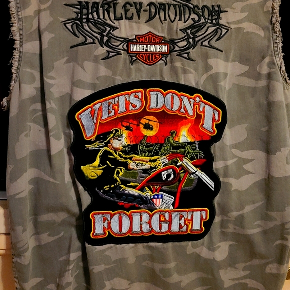 Harley-Davidson Other - Men Camouflage Tank Large